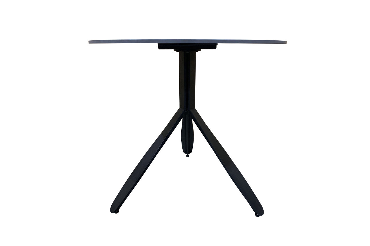 Kya Circular Dining Table 800 - Black