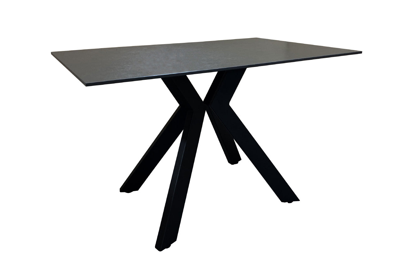 Kya Dining Table 1200 - Black