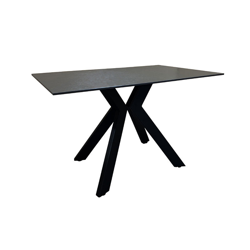 Kya Dining Table 1200 - Black