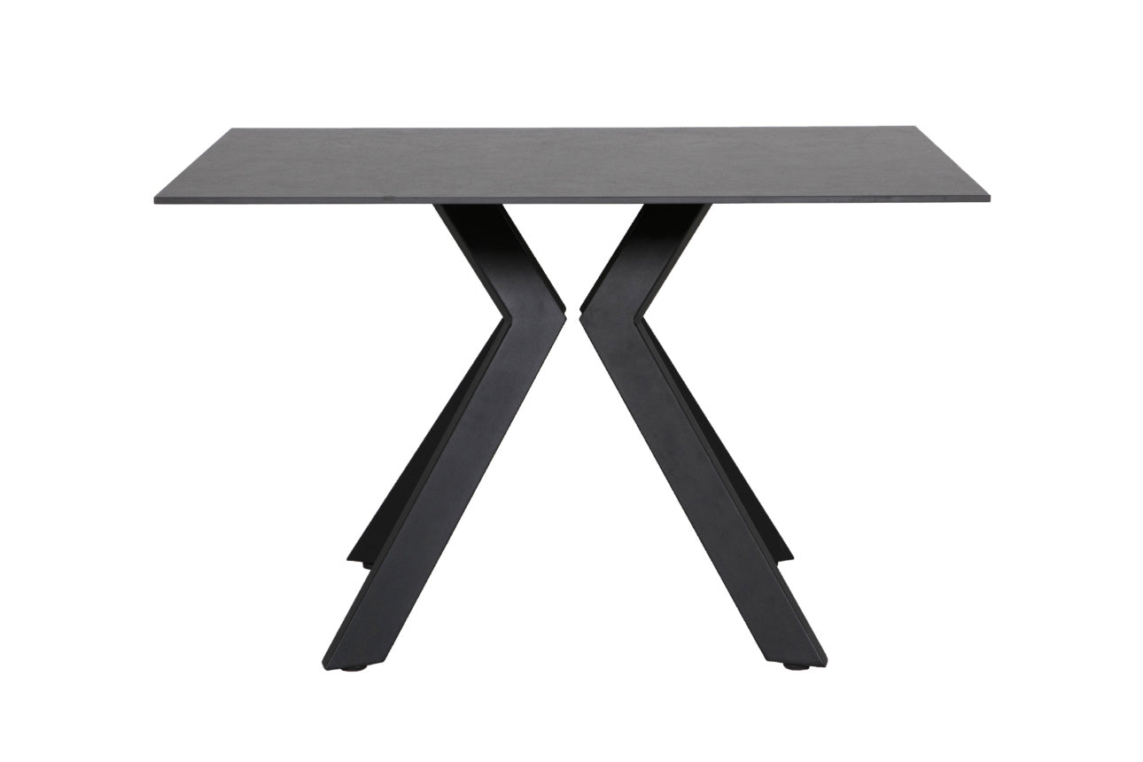 Kya Dining Table 1200 - Black