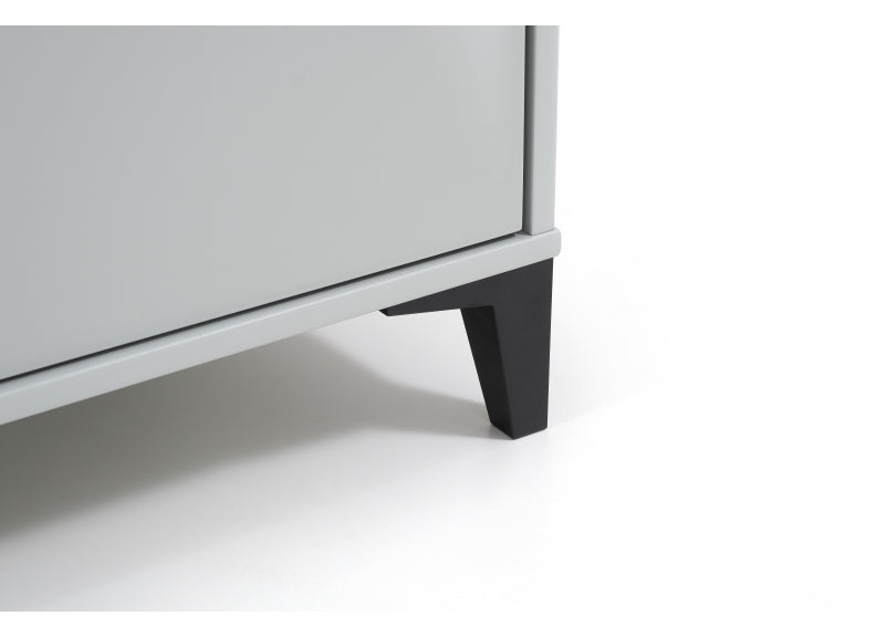 Lakers Locker Four Drawer Chest Detail