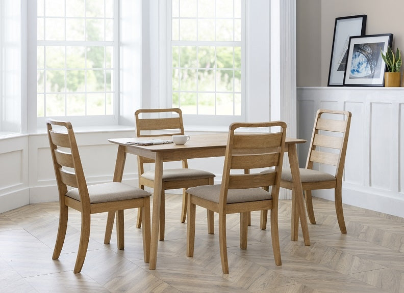 Lars Dining Chairs & Boden Table Room