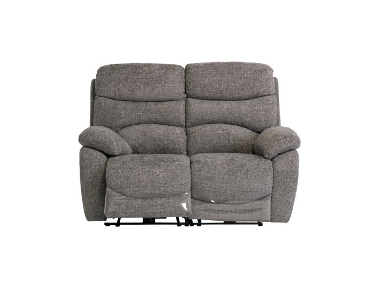 Layla Chanel Fabric 2PP Recliners