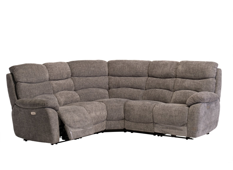 Layla Grey Corner Sofa - c/o