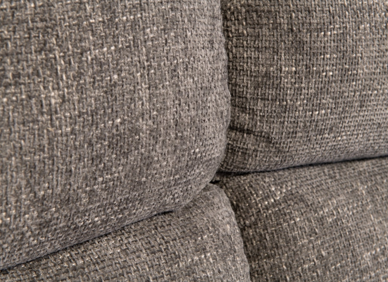 Layla Grey Corner Sofa - detail