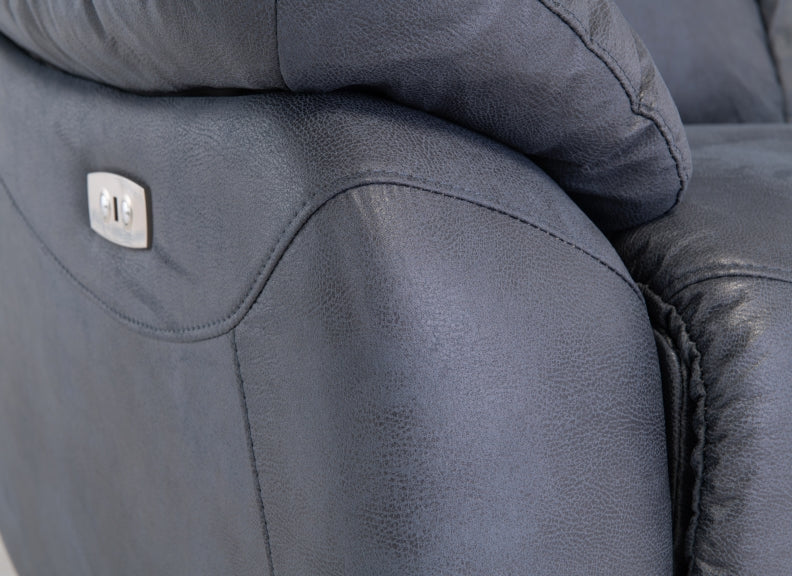 Layla Slate Armchair - detail