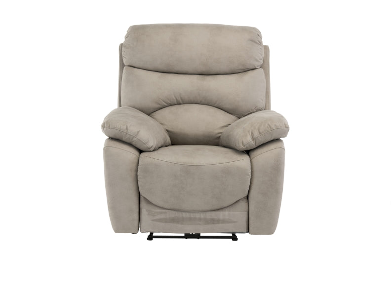 Layla Soft Touch Natural Armchair