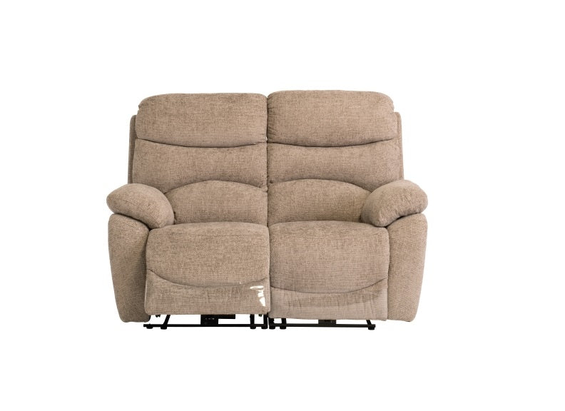 Layla Chanel Fabric 2PP Recliners