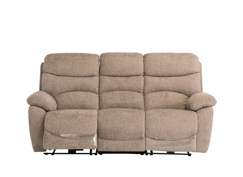 Layla Chanel Fabric 3PP Recliners