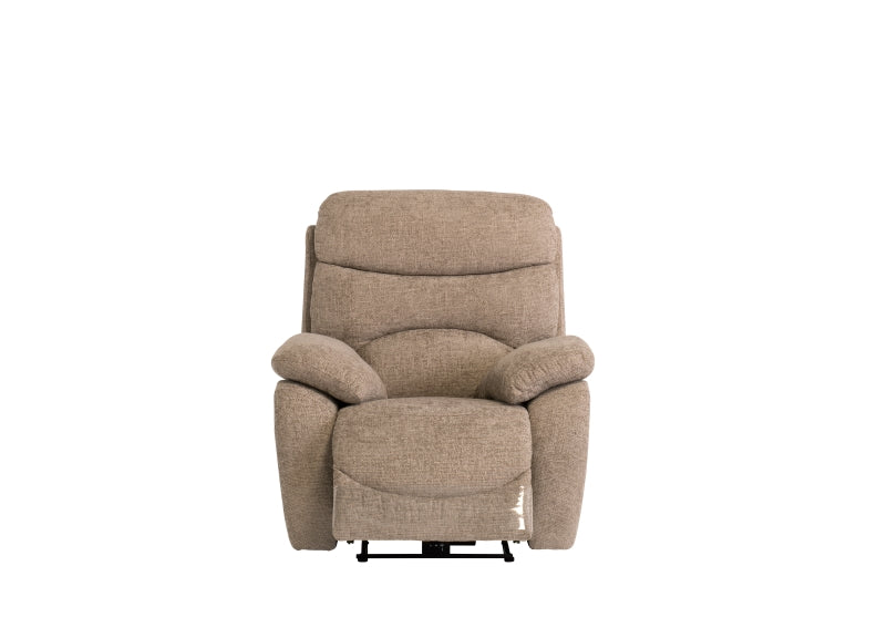 Layla Grey Chenel Fabric Armchair