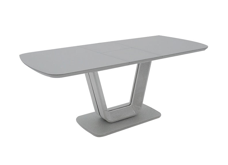 Lazzaro Light Grey Table - open