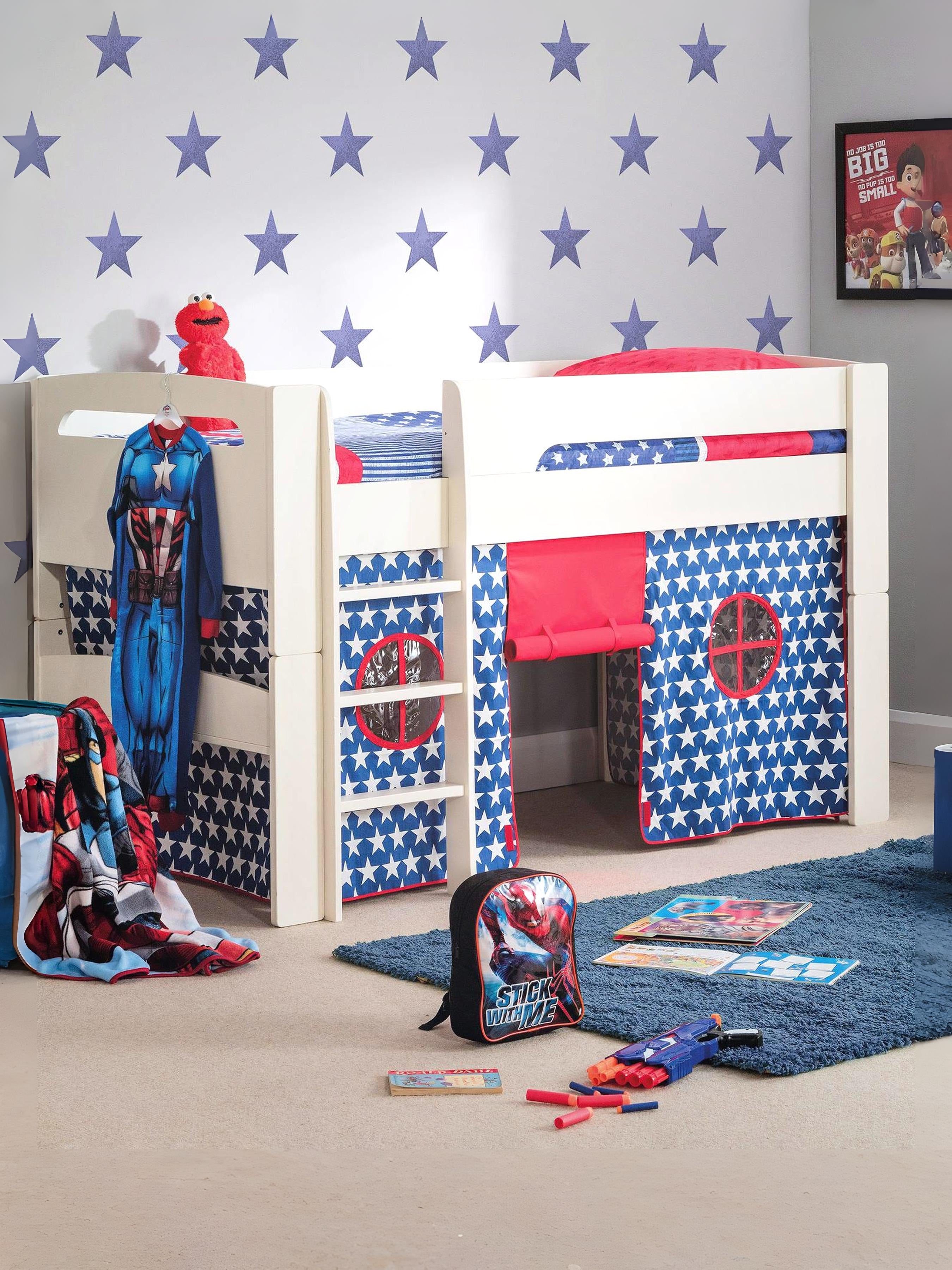 Pluto Midsleeper White With Blue Star Pluto Tent