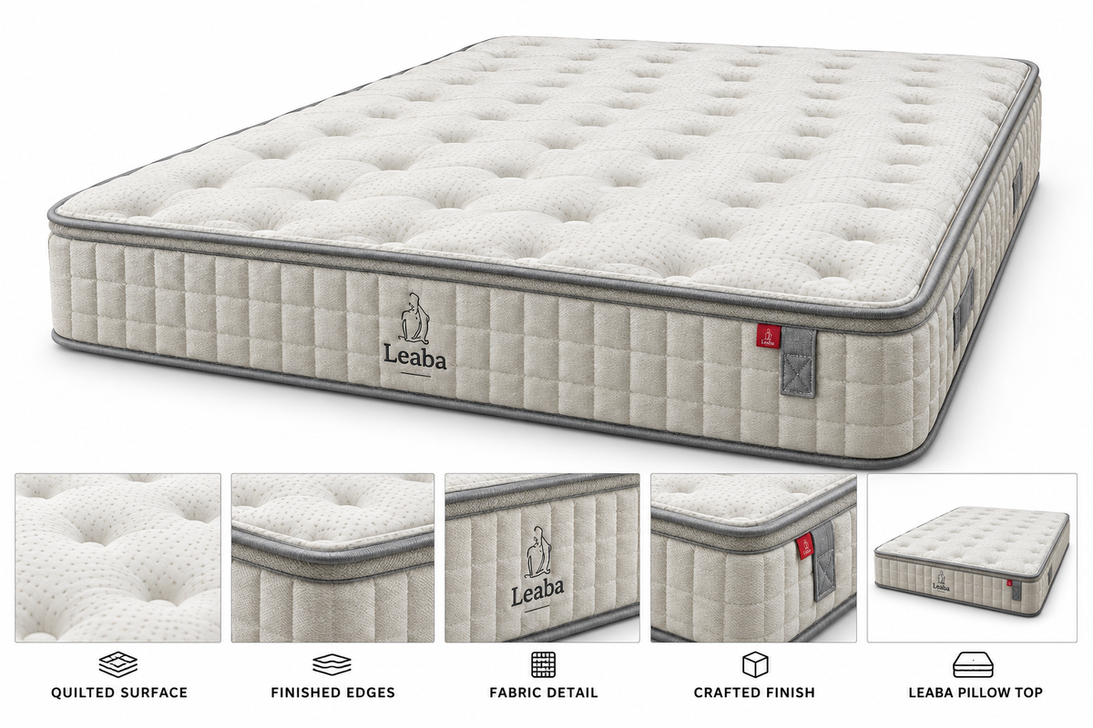 Leaba Pillow Top Mattress
