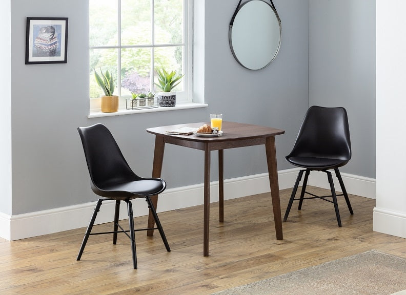 Lennox Table & Kari Black Chairs