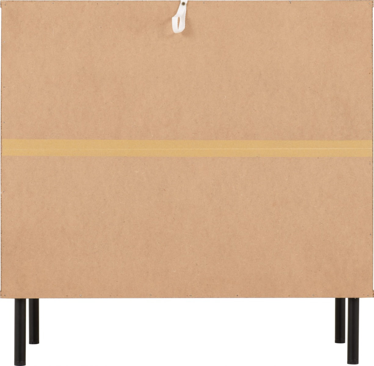 Leon 3 Drawer Chest Medium Oak Effect