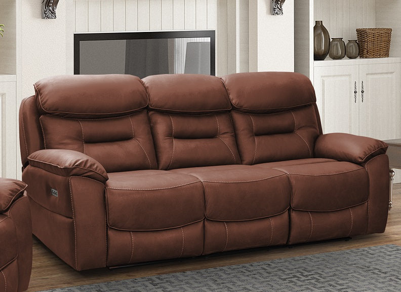 Leroy Three Seat Powered Sofa
