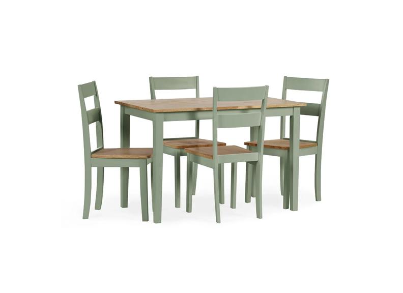 Linwood Sage Rectangular Dining Set