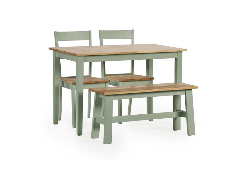 Linwood Sage Rectangular Dining Set