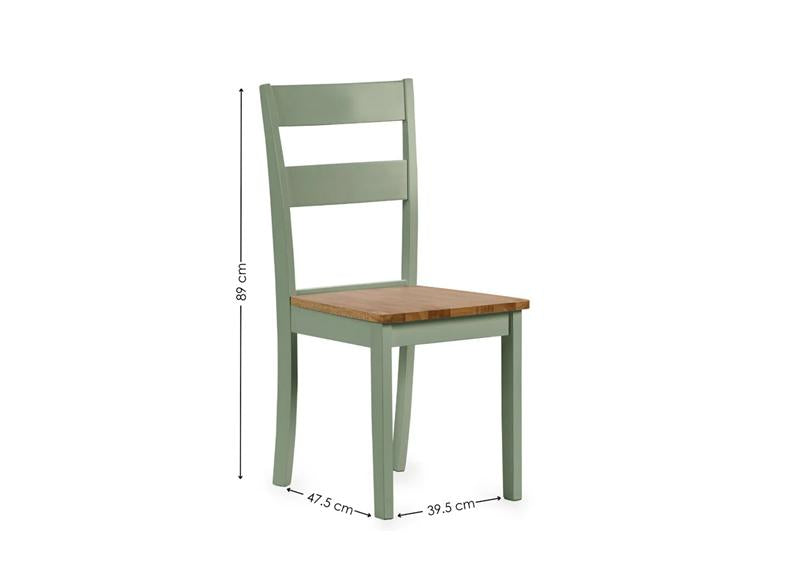 Linwood Sage Rectangular Dining Set