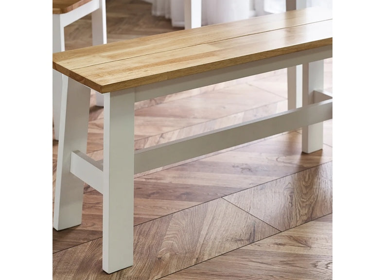 Linwood Bench - detail