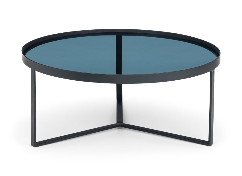 Loft Smoked Glass Coffee Table