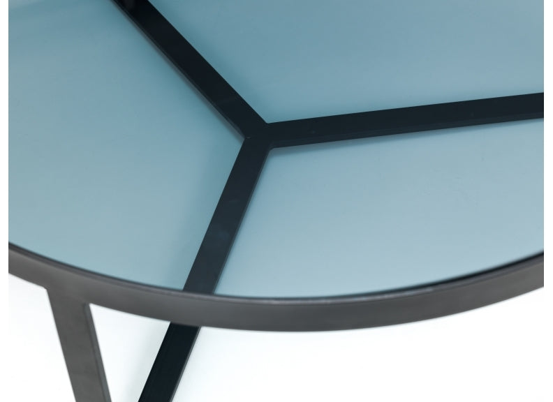 Loft Smoked Glass Coffee Table Top