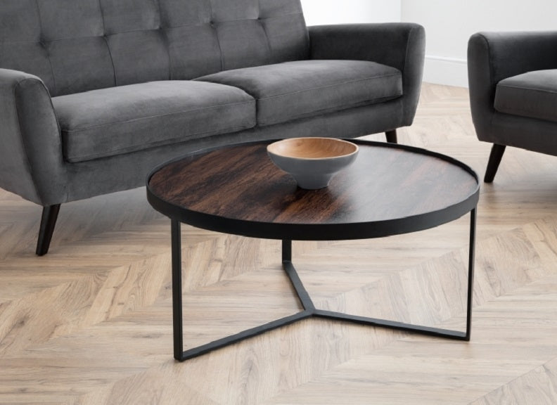 Loft Walnut Coffee Table Room