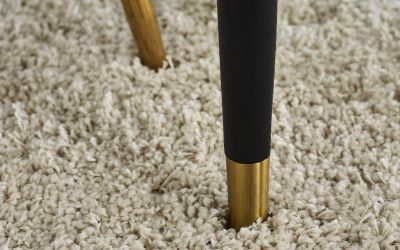 Louis Black Fluted Stone Top Dining Table with Drawers: A Luxurious Centerpiece for Memorable Gatherings by Homeline Furniture (Free Nationwide Delivery in 3-5 Weeks)