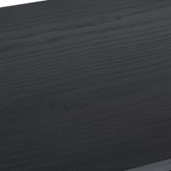 Louis Black Fluted TV Unit: Elevate Your Living Space with Timeless Luxury by Homeline Furniture (Free Nationwide Delivery in 3-5 Weeks)