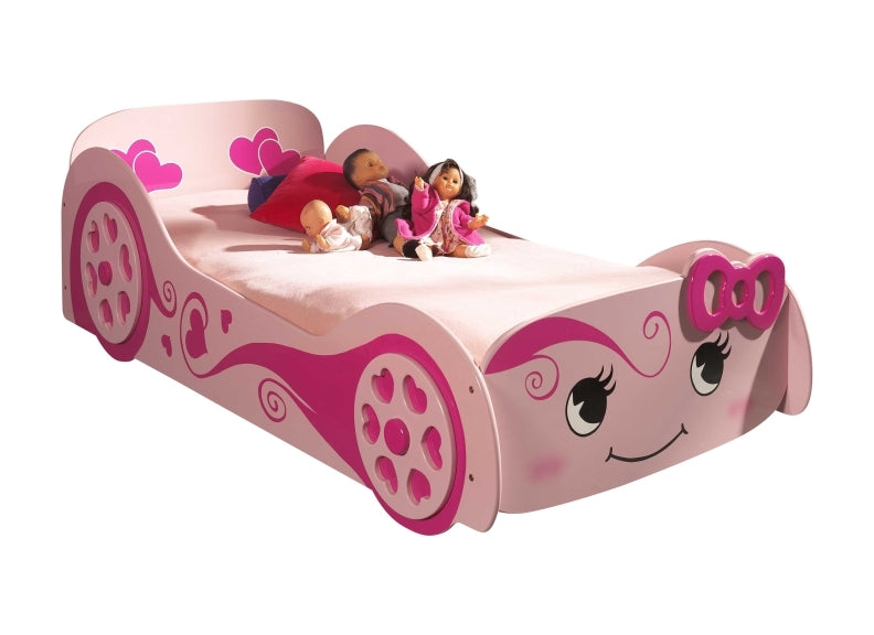Love Bed W/Optional Spring Bed Set