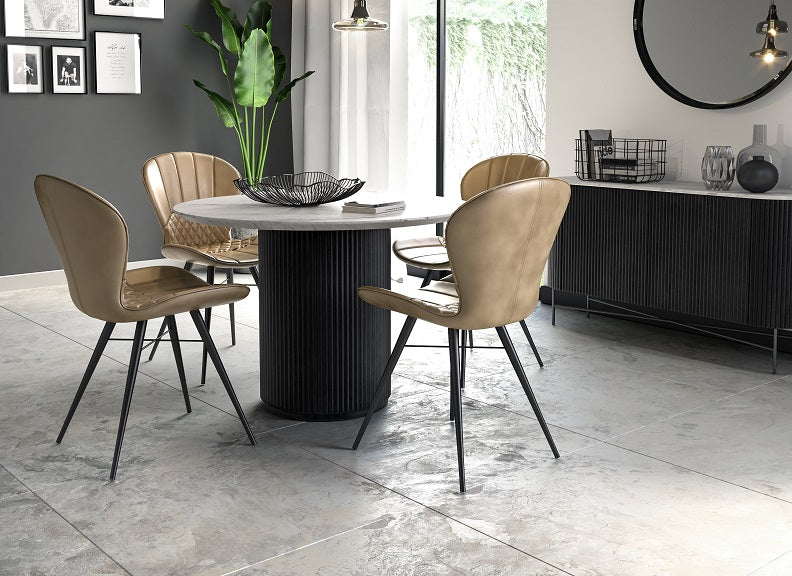 Lucas Round Dining Room