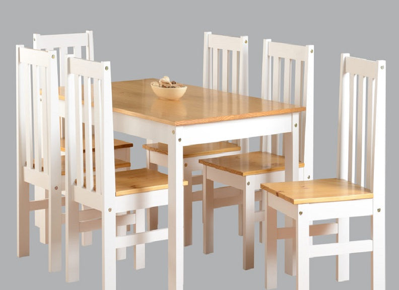 Ludlow white 1+6 Set