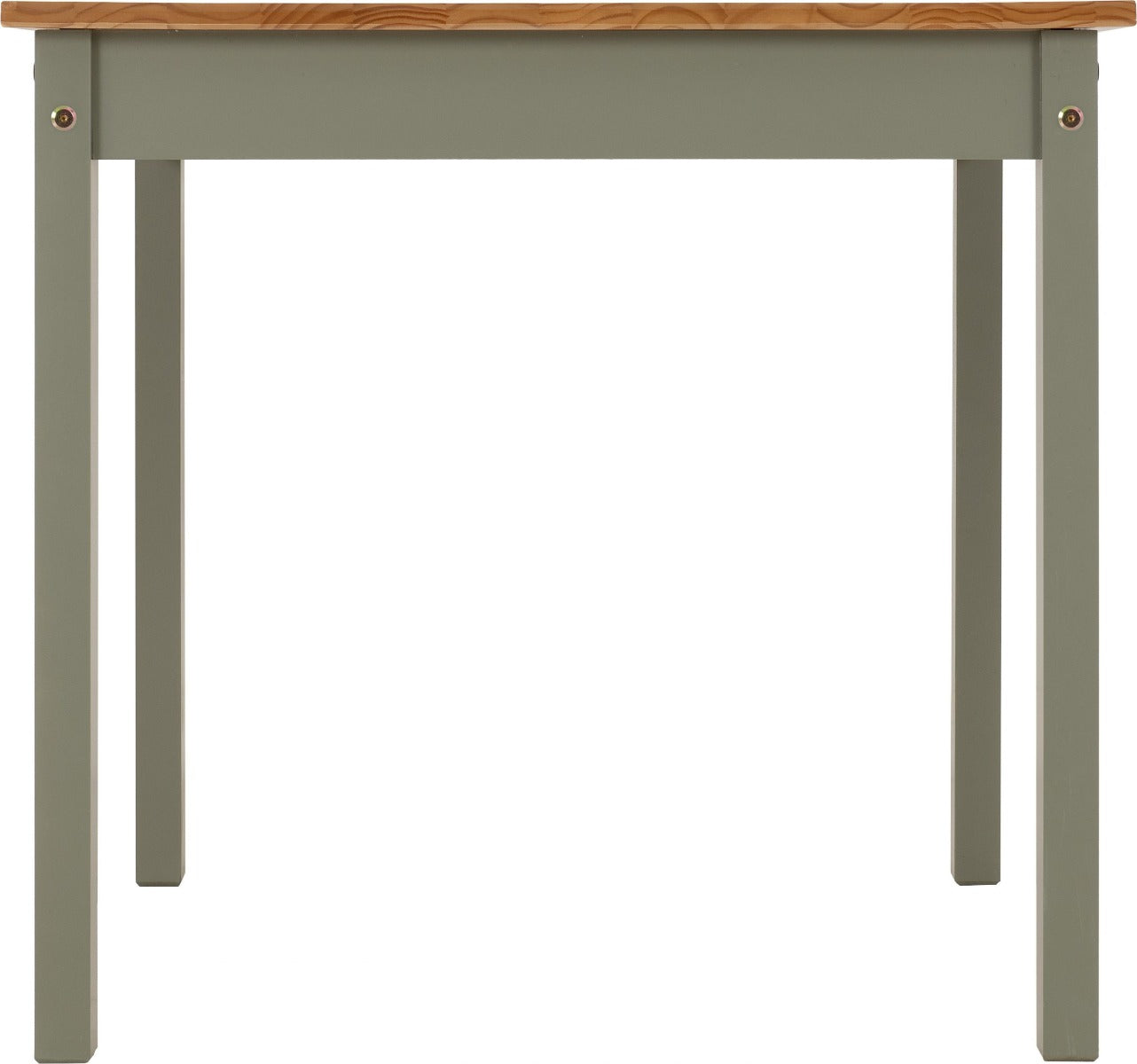 Ludlow Green/Oak Dining Set with 4 Chairs – Stylish & Durable – Free Nationwide Delivery in Ireland