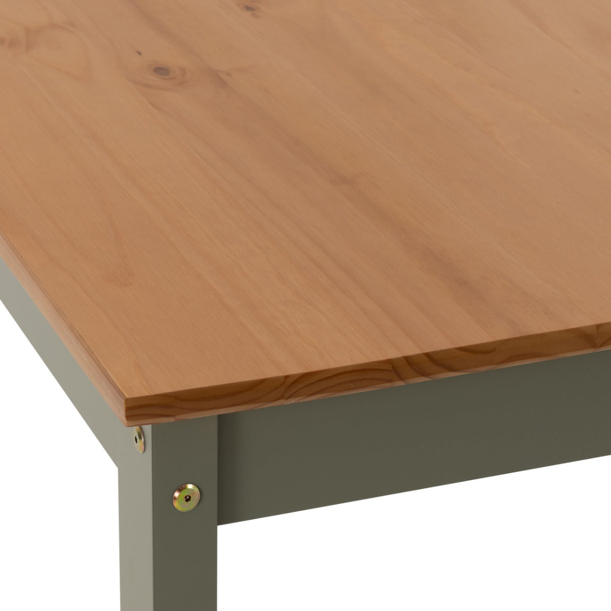 Ludlow Green/Oak Dining Set with 4 Chairs – Stylish & Durable – Free Nationwide Delivery in Ireland