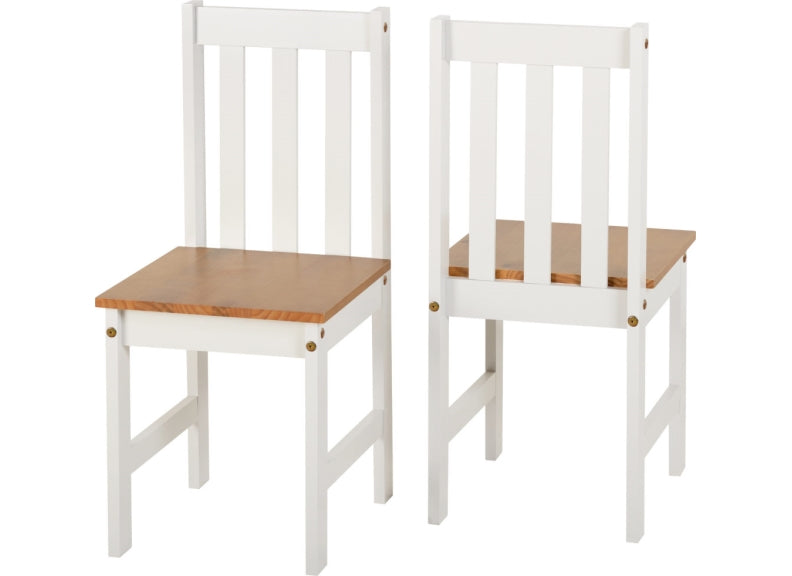 Ludlow 1+6 White Dining Set