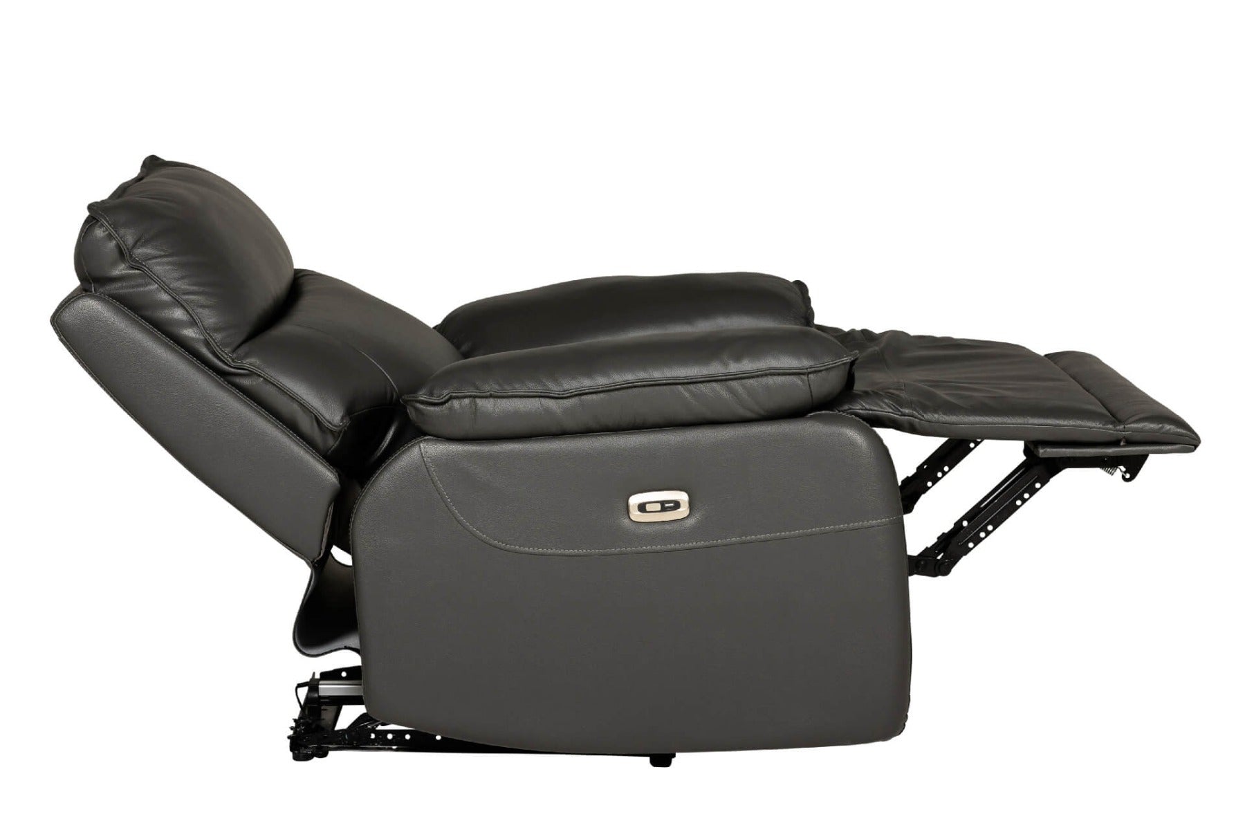 Lugo 1 Seater Electric Recliner - In Grey or Latte