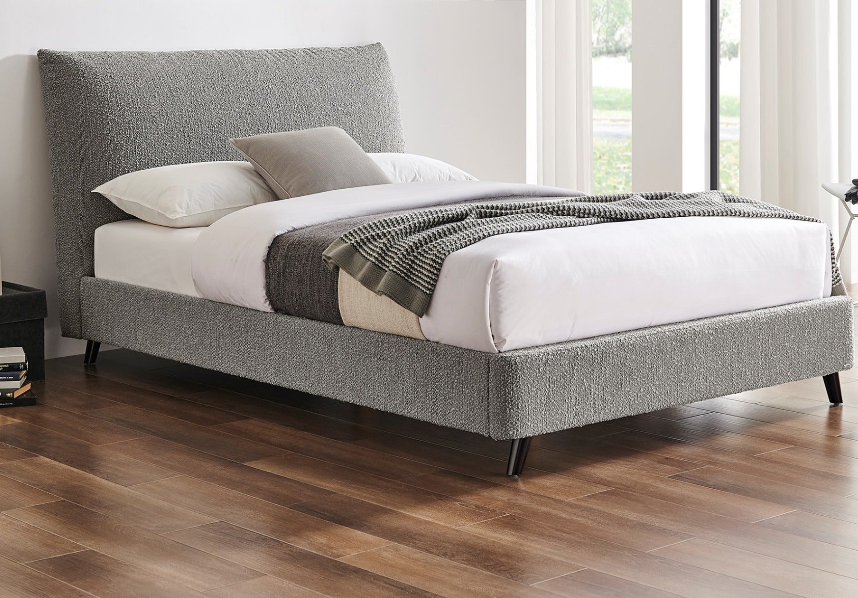 Vancouver Grey Bedroom