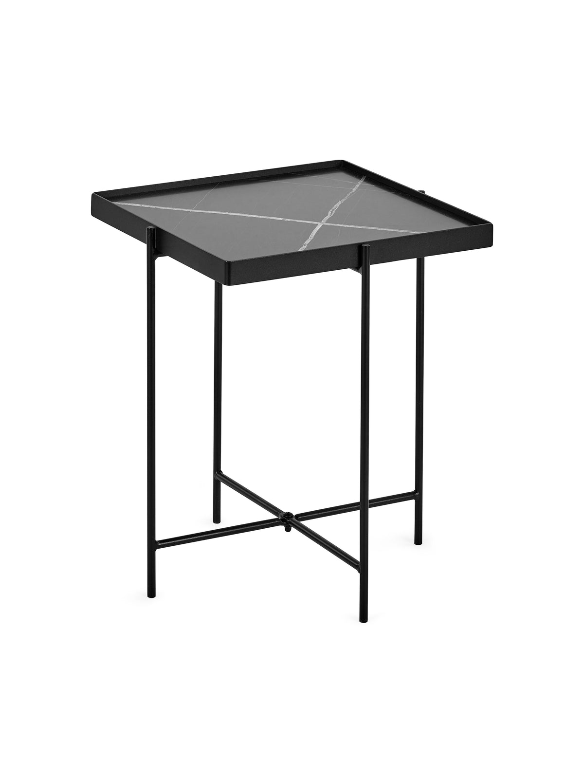 Celia Square 47cm Side Table