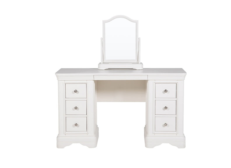 Mabel Bone Dressing Table/Desk