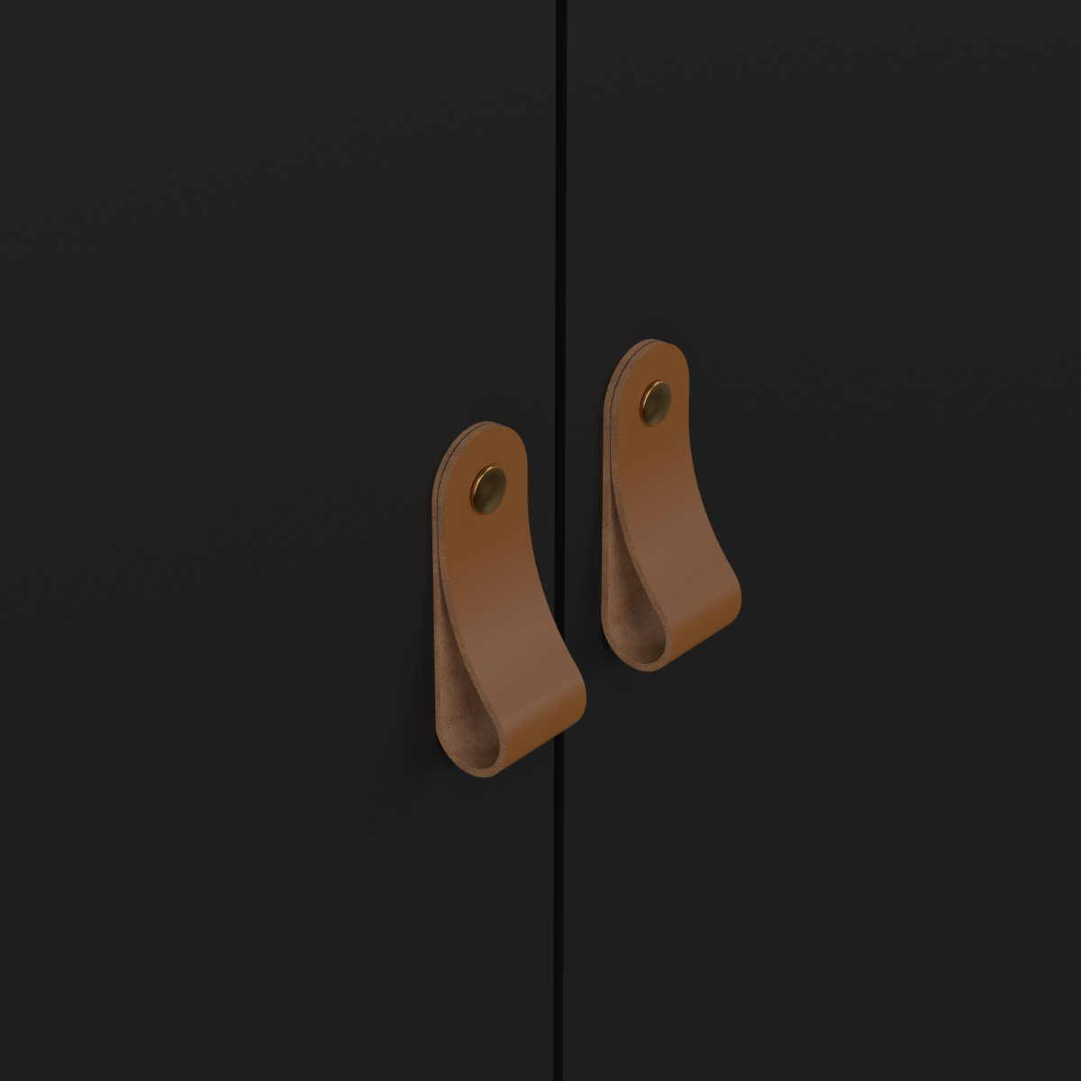 Madrid 3 Door Wardrobe - Black