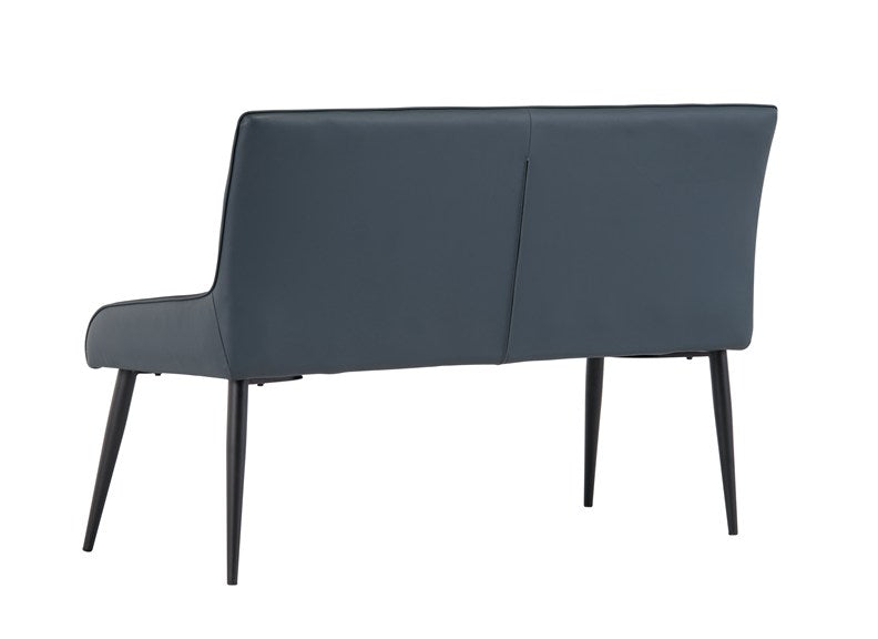 Payton Extending Dining Table With Maisy PU Chairs/Benches