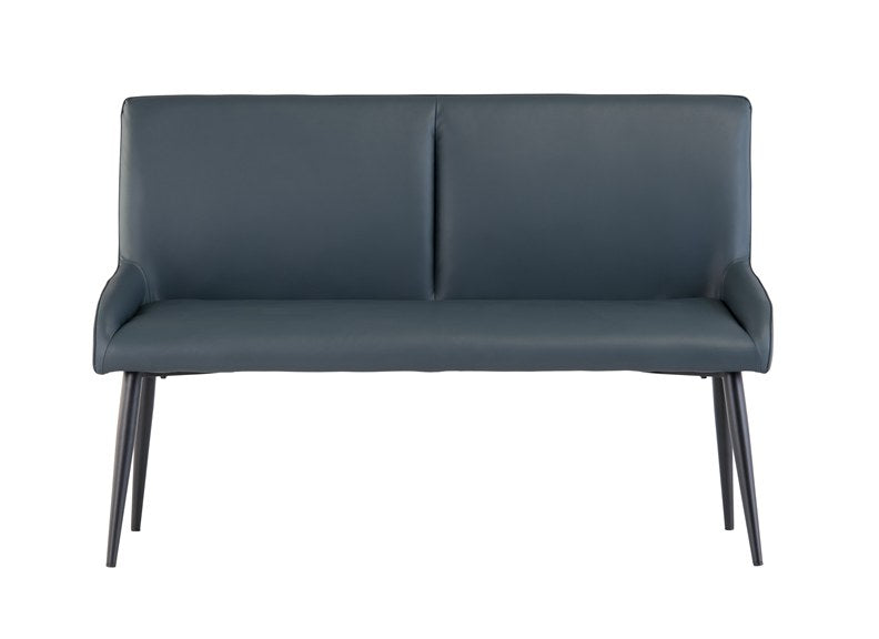 Payton Extending Dining Table With Maisy PU Chairs/Benches