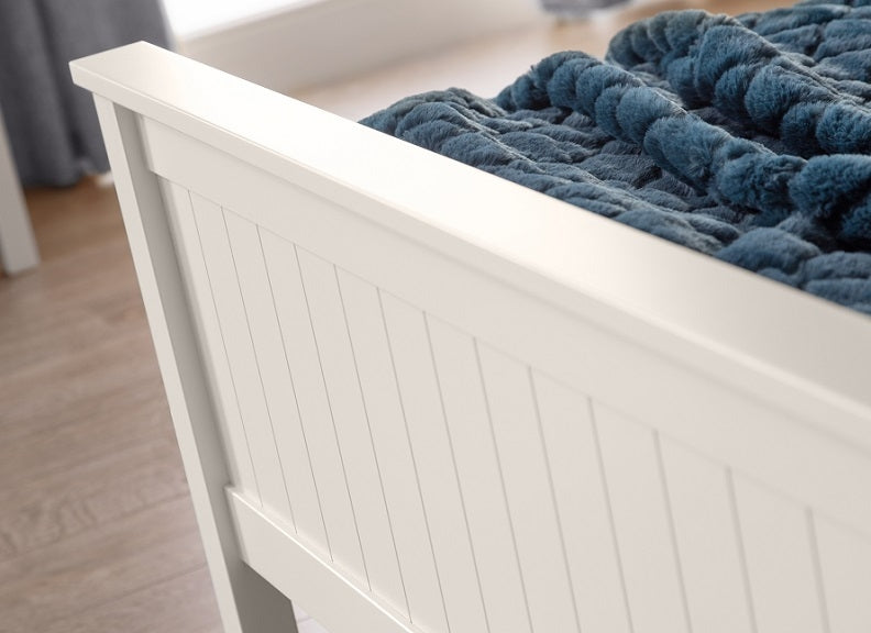 Maine White Bed Foot -2