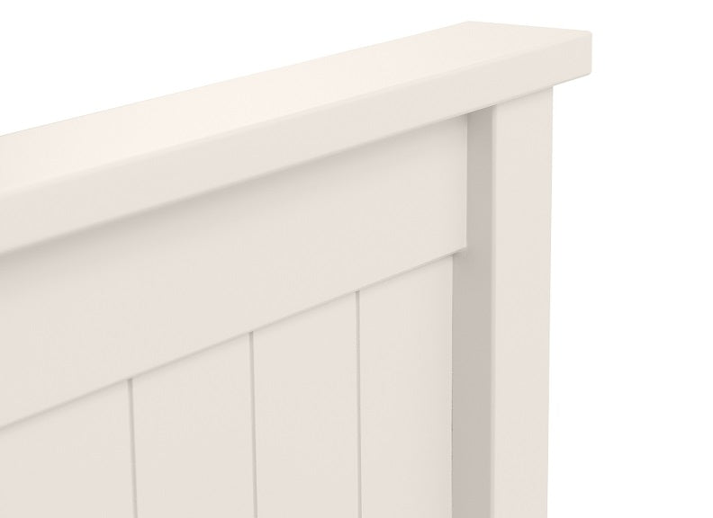 Maine White Bed Foot -1