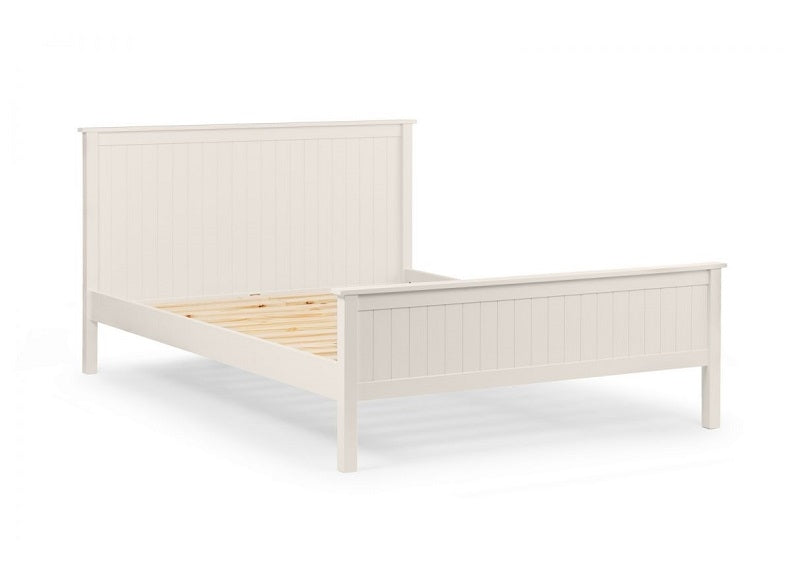 Maine White Bed Base