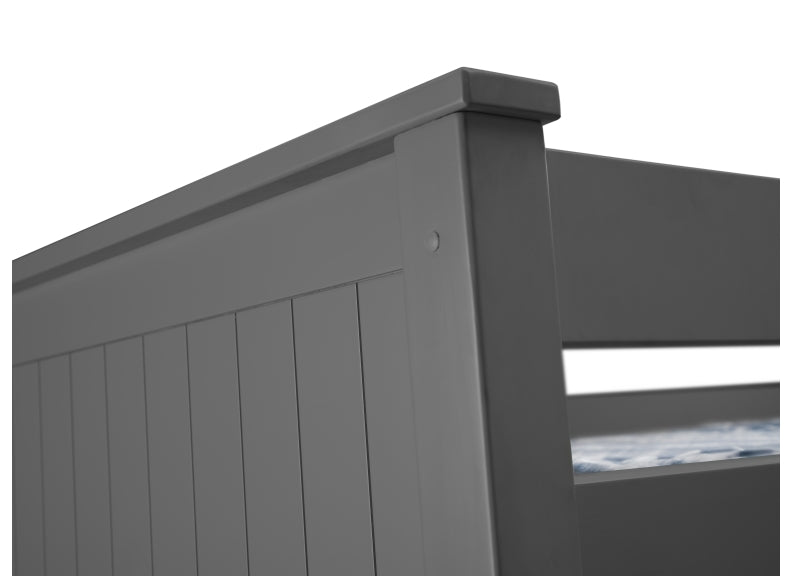 Maine Anthracite Bunk Bed W/Optional Trundle