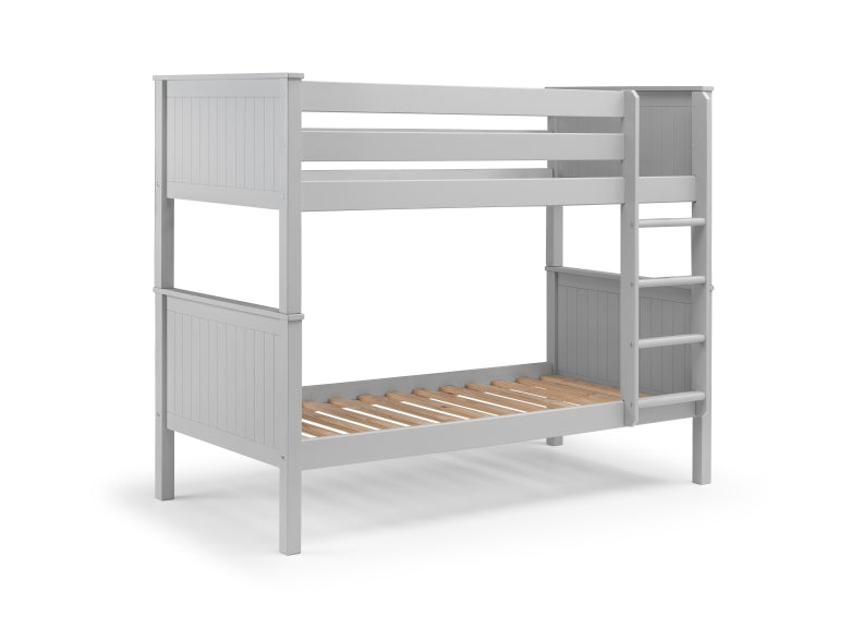 Maine Dove Grey Bunk Bed W/Optional Trundle