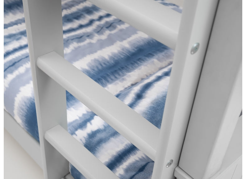 Maine Dove Grey Bunk Bed W/Optional Trundle