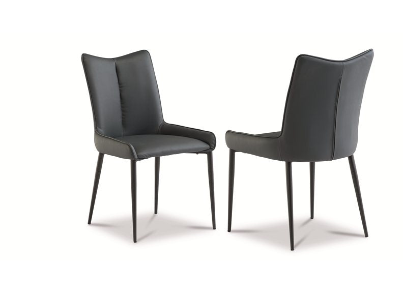 Payton Extending Dining Table With Maisy PU Chairs/Benches