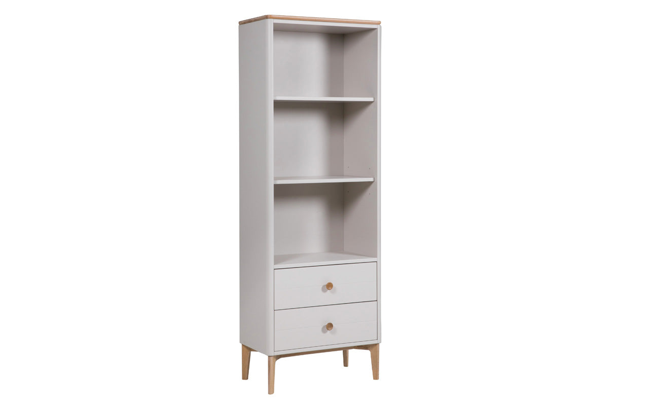 Marlow Open Storage Unit - Cashmere Oak